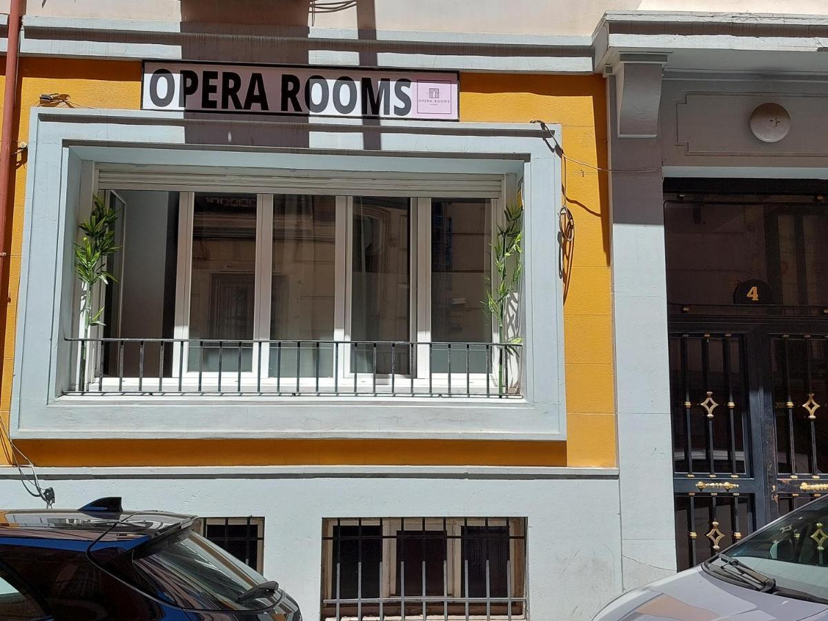 Opera Rooms Madrid Exteriér fotografie